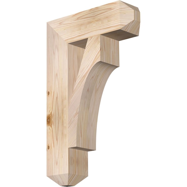 Ekena Millwork Westlake Craftsman Smooth Bracket, Douglas Fir, 5 1/2"W x 20"D x 32"H BKT06X20X32WTL04SDF - main